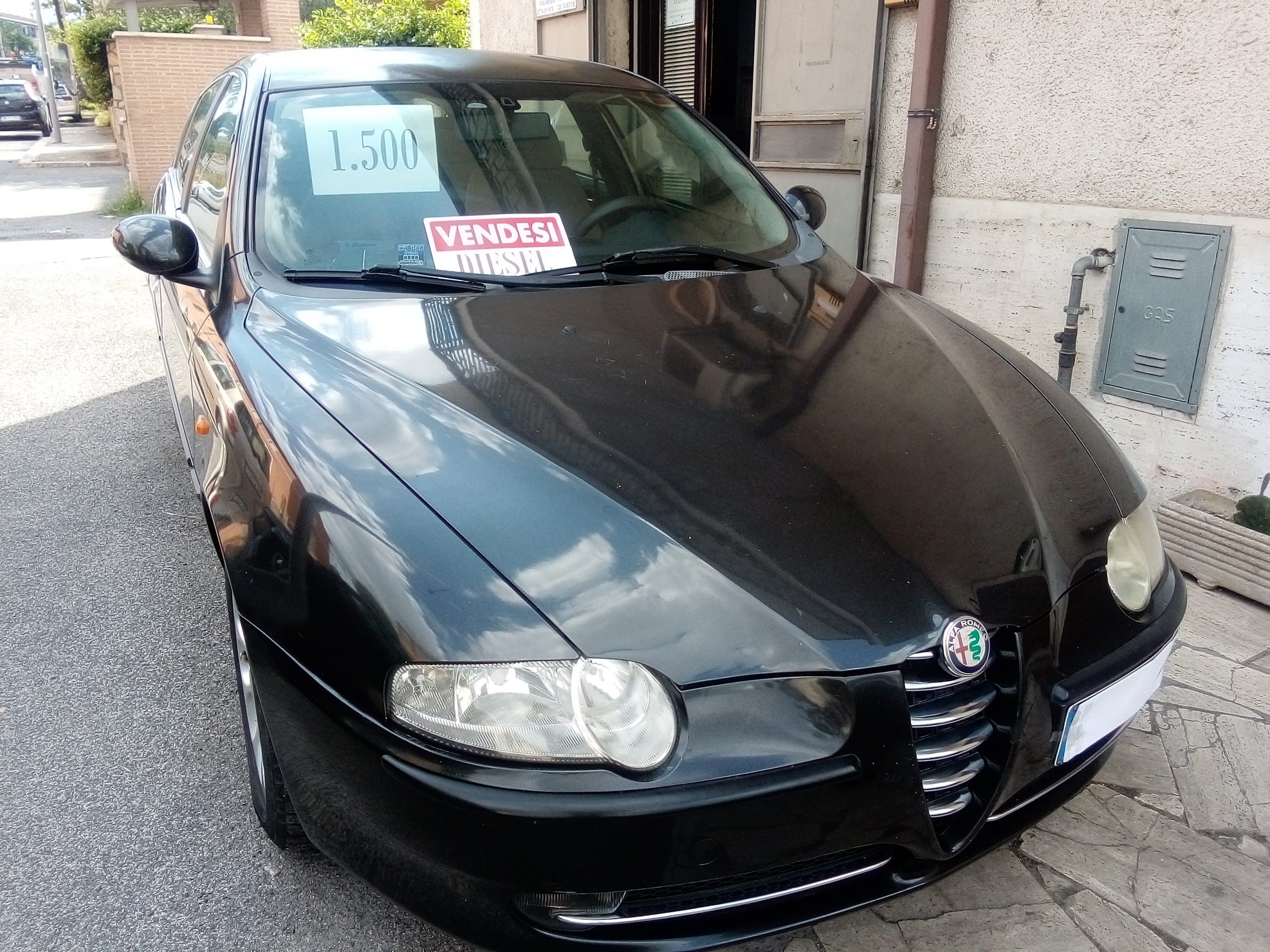 Alfa Romeo 147 JTD (Venduta)