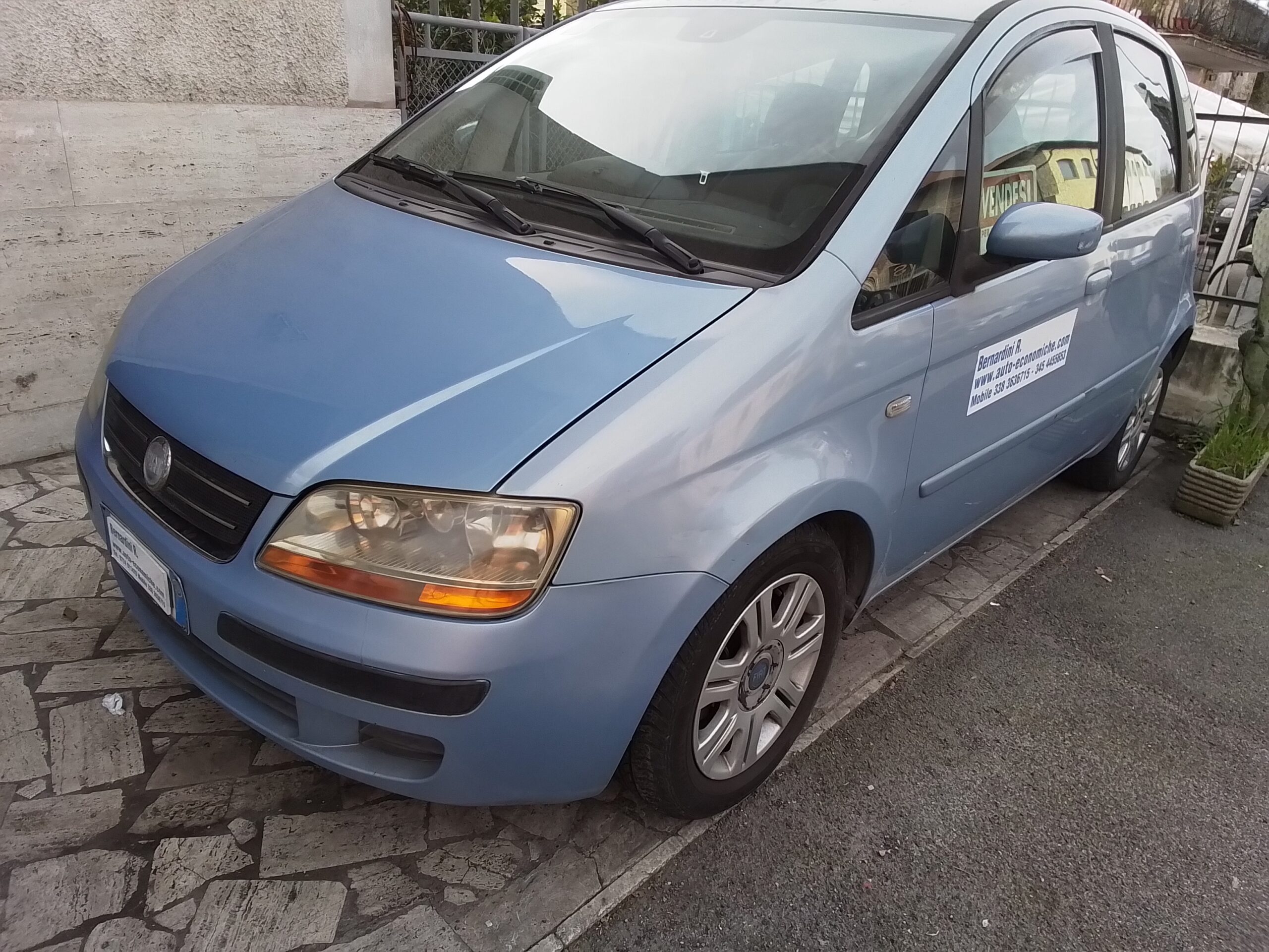 Fiat idea 1.9 diesel ottima per lunghi percorsi anno 2005 km 235000 prezzo modico